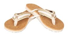 TOMMY HILFIGER Damen Flip-Flops Strand- oder Poolpantoffeln Korksohle Artikel XW