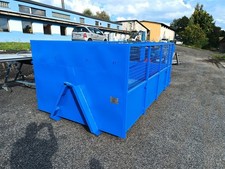 Citycontainer gebraucht, wenig benutz, Abrollcontainer, Holzcontainer