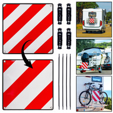 2in1 Warntafel für Italien