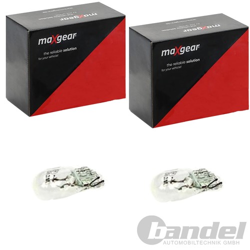 20x maxgear glassockellampe - 20x,