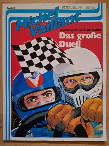 Michel vaillant von - vaillant, nr.13