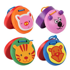 Kastagnetten, 4 Stück