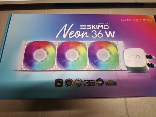 Wasserkühlung aio rgb 360 - 360, pc