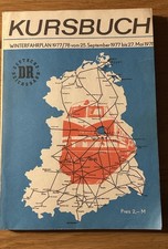 Kursbuch Deutsche Reichsbahn