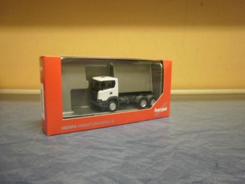 Herpa lkw scania 6x6 - 17,