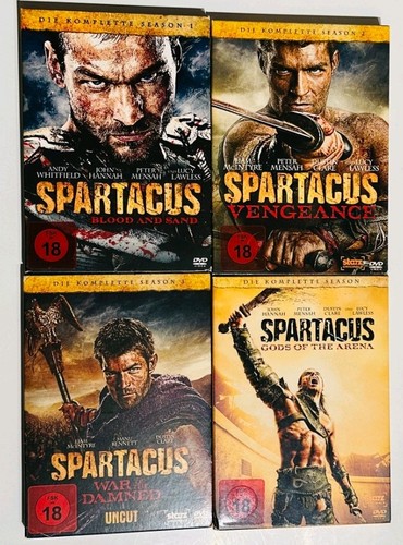 Spartacus alle staffeln - spartacus,