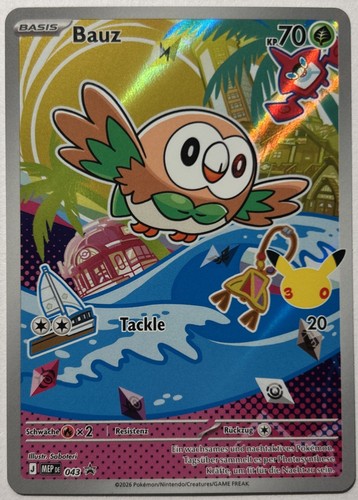 Pokemon bauz deutsch mep - deutsch,