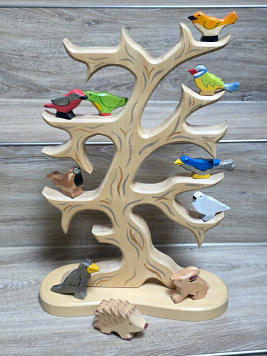 Holztiger vogelbaum - holztiger,