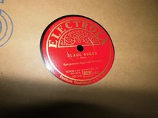 benjamino gigli mit orchester-blaue augen+ständchen lp schellack