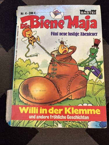 Biene maja comic willi - biene,