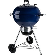 Weber Holzkohlegrill Master Touc GBS C-5750, 57 cm Blau Holzkohlegrill