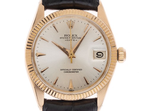 Rolex oyster perpetual date - oyster,