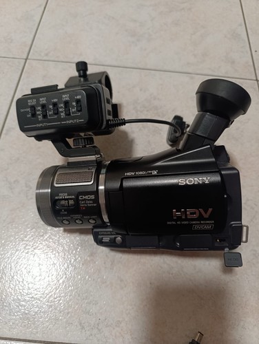 Sony hvr a1f - hdv, minidv