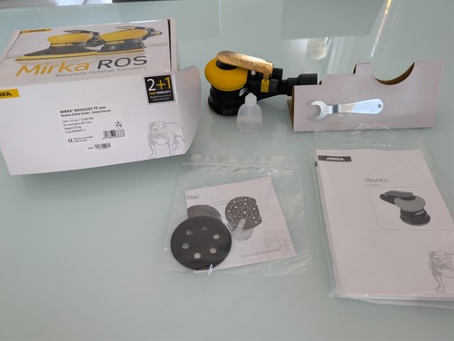 Mirka ros 325cv 77mm excenter - mirka,