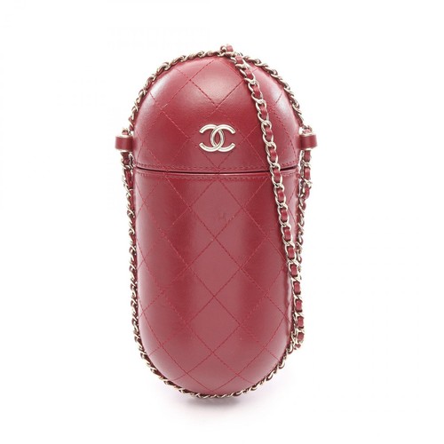 Chanel matelasse brillenetui - chanel,