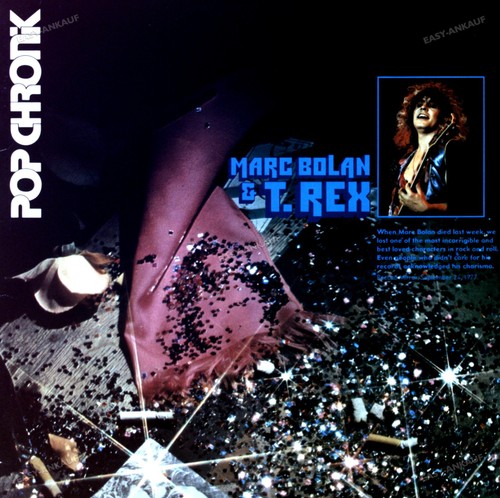 Marc bolan rex pop - bolan,