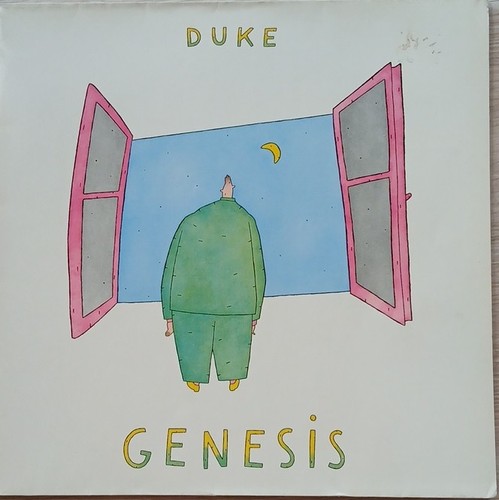 Genesis duke charisma vinyl - genesis, lp