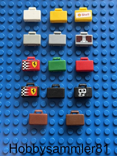 Lego koffer reisekoffer tasche - koffer,