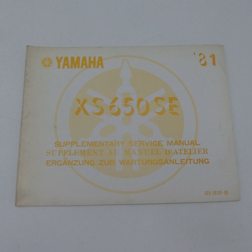 Original yamaha xs650 - yamaha,