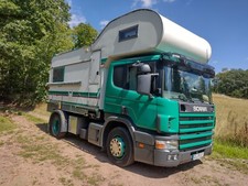 Fernreisemobil, Wohnmobil, Scania Serie 4