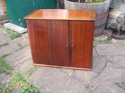 Vintage massivholzschrank wie - vintage,