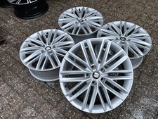 4x Orgi. Seat Ateca Exeo Leon Alu-Felgen 7x 18zoll 5x112 ET45 575601025P R