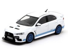 MITSUBISHI Lancer Evolution X - 311RS - white - Tarmac 1:64