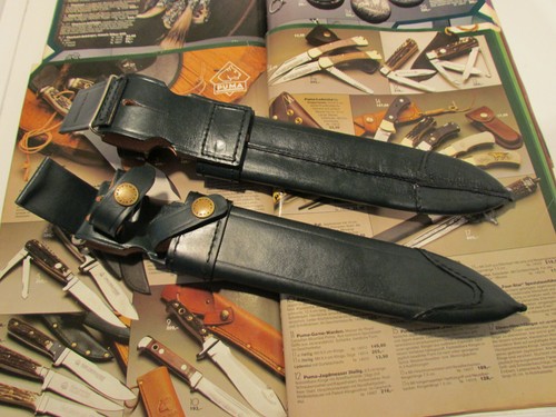 Puma messerscheide mit - puma,