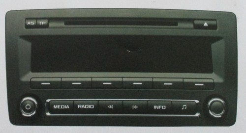 Skoda swing radio cd - radio,