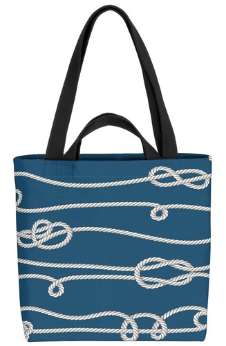 Nautische knoten tasche - tasche, seil