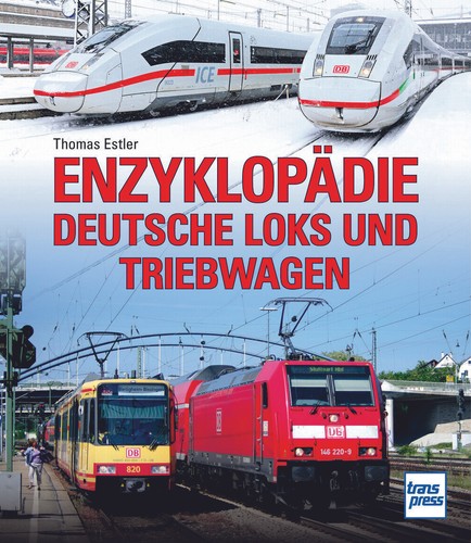 Enzyklopädie deutsche loks - enzyklopädie,