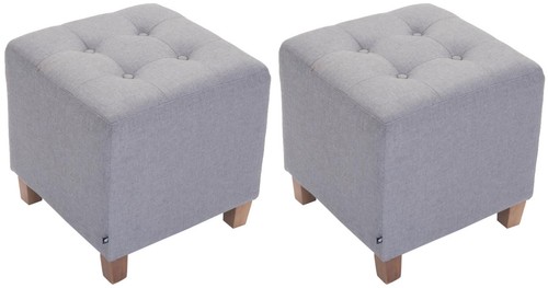 2er set hocker - 2er, sitzhocker