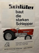 Prospekt / Faltblatt SCHLÜTER