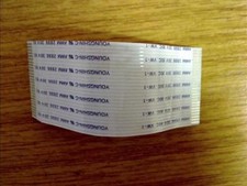 Flachbandkabel aus Ellion DVR-950S Dual