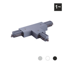 T-Verbinder für 1-Phasen Stromschienen, komp. zu SLV 1Phasensystem | SL rechts