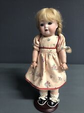 Antike Porzellankopfpuppe "121  R 7/o A"  Germany