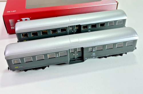 Lima rivarossi wagen - 2x,