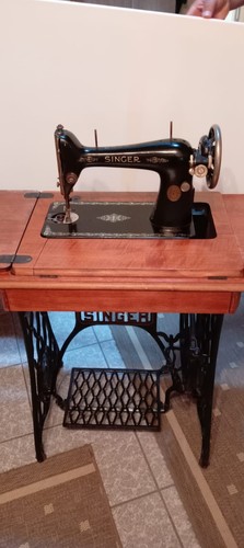 Antike singernähmaschine - singernähmaschine, um