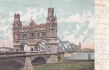 1908 litho deutsches - litho, ak