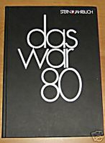 Stern jahrbuch 1980 - 1980,, das