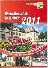 Rhein hunsrück kalender 2011 - rhein,
