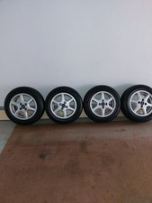 Alufelgen mit Sommerreifen .Felgenmarke Ist Melber. Guter ZUSTAND