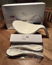 Villeroy & Boch - Salat-Set, 3-tlg., Serie "FLOW", Neu, unbenutzt, OVP !