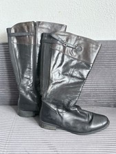 Echtleder weitschaftstiefel - echtleder,