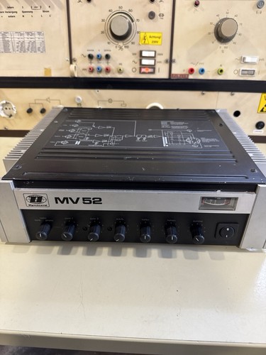 Dynacord mv52 power amplifier - dynacord,