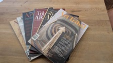 5x Art Tribal Magazine Afrikanische kunst etc.