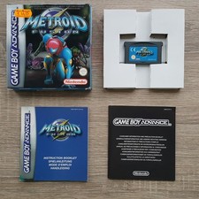 Metroid Fusion in OVP mit Anleitung Nintendo Gameboy Advance Spiel Boxed Game