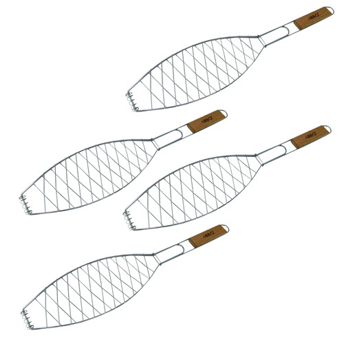 Stück fisch griller - 4,
