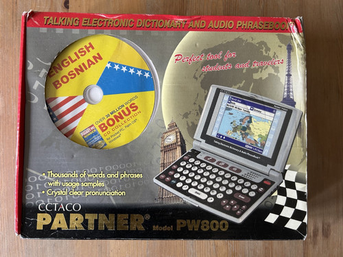 Ectaco partner pw800 - ectaco,