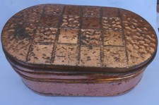 alte Blechdose Dose Kaffeedose